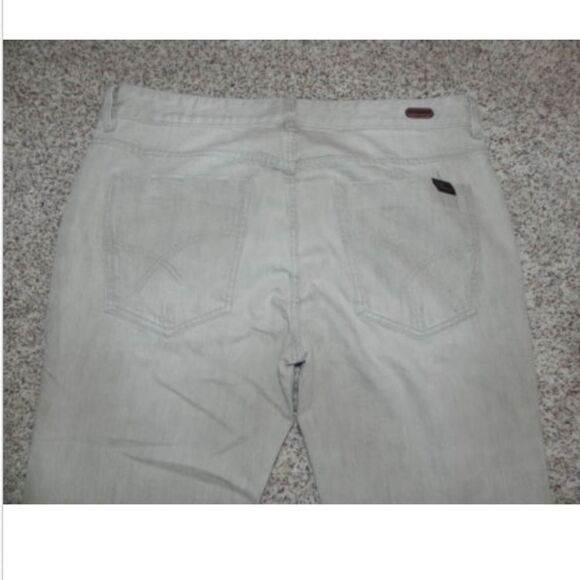 BLACX JEANS SLIM STRAIGHT MENS 38 X 33 NWT - Picture 4 of 4